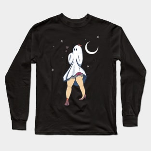 Boo Girl Long Sleeve T-Shirt